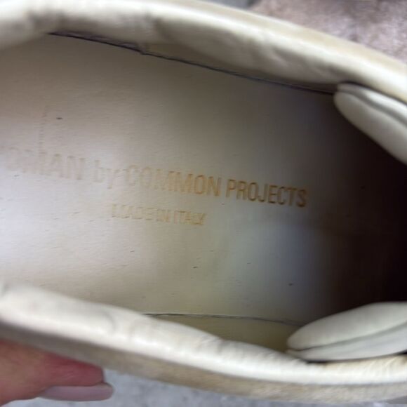 Common Projects Suede sneakers - Picture 7 of 8